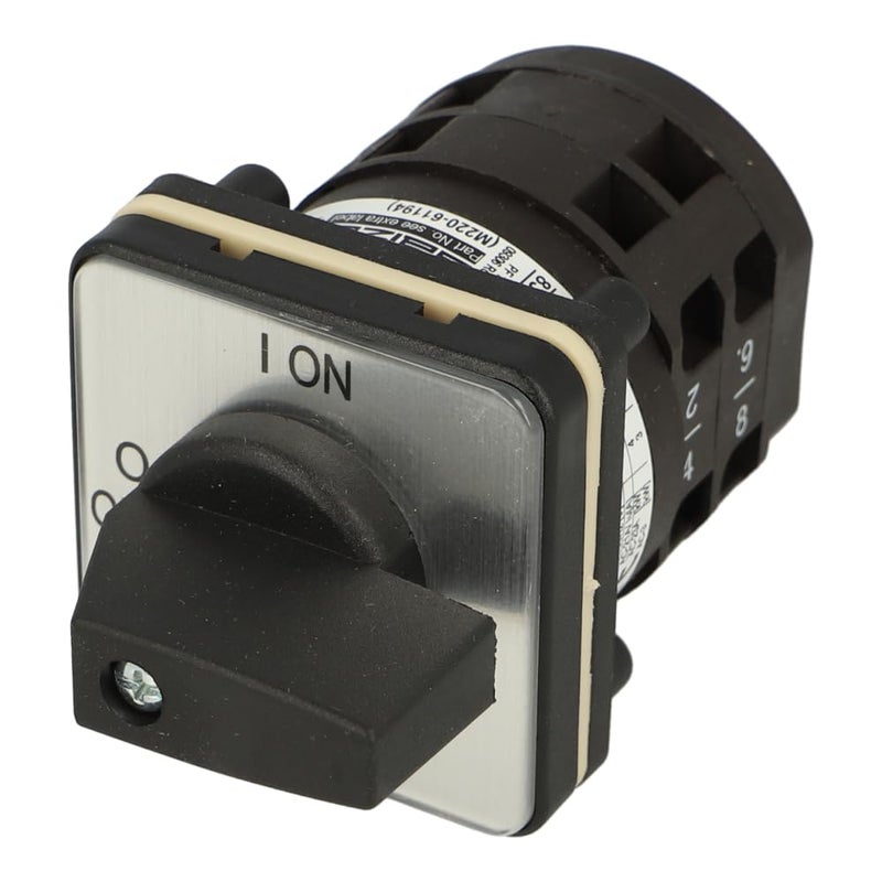 M220-61194-003M1 | M22061194003M1 | Rotary CAM Switch, 2 Positions (ON/Off)